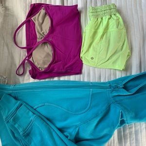 LULULEMON PACKAGE!!!!
